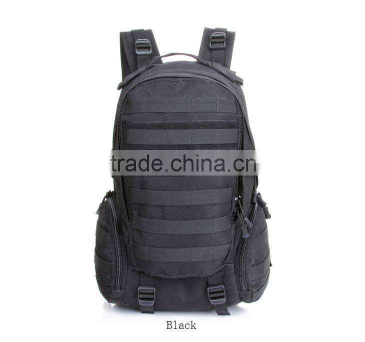 600D waterproof camouflage camping hiking military backpack