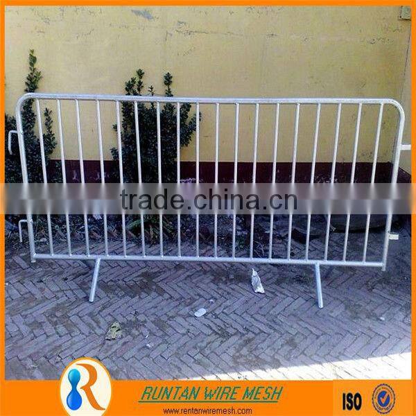 ISO9001 factory hot dipped galvanized anping pedestrian control barriers (Since 1989)