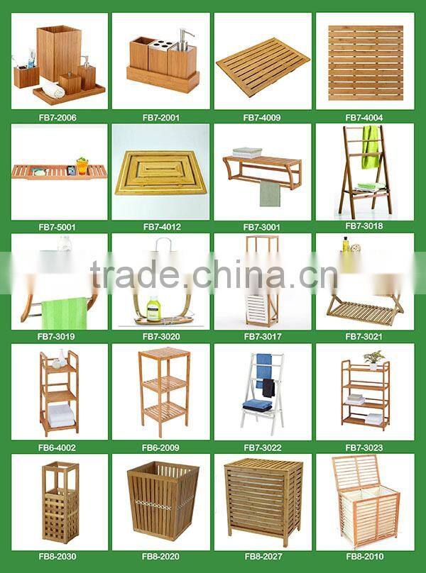 FUBOO Bamboo Coffee Cup Mats