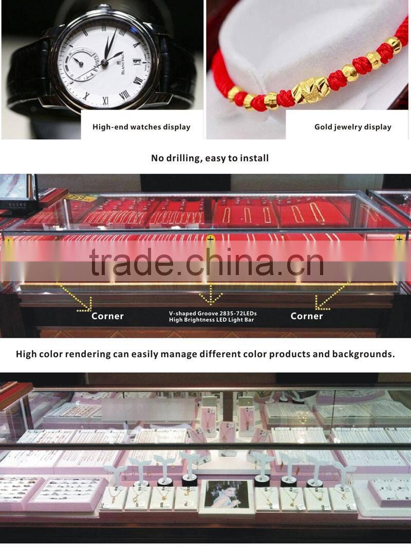 LED strip light SMD2835 72leds/m Wholesale led light bar DC12V led bar light led rigid bar