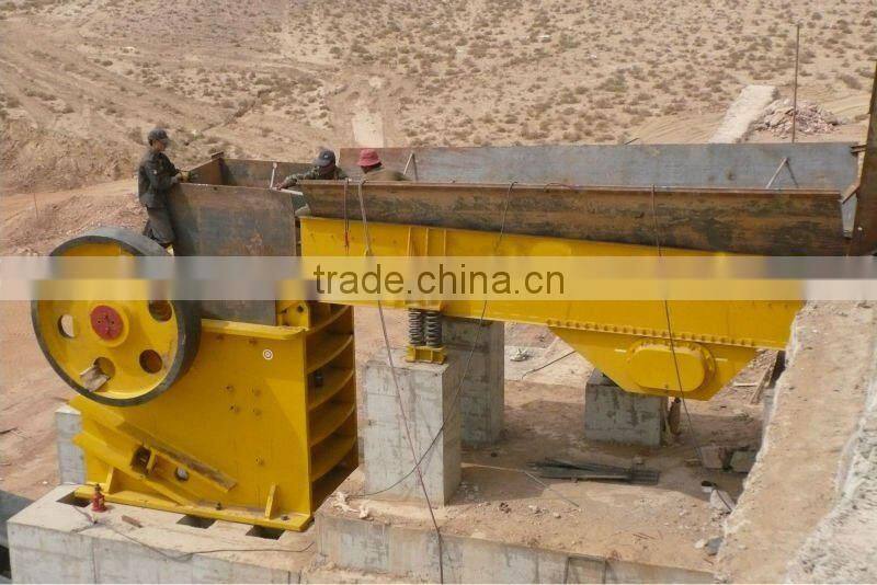 PE Series Stone Jaw Crushers