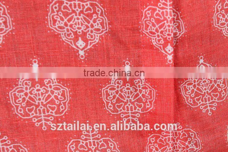 Made in China latest fashion Casual print blouse designs