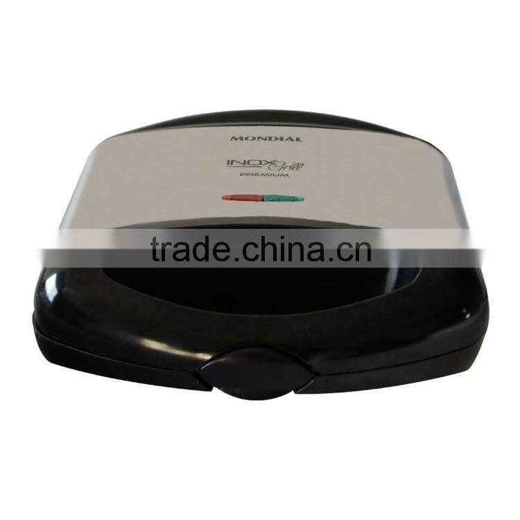 Stainless Hamburger breakfast electric sandwich maker