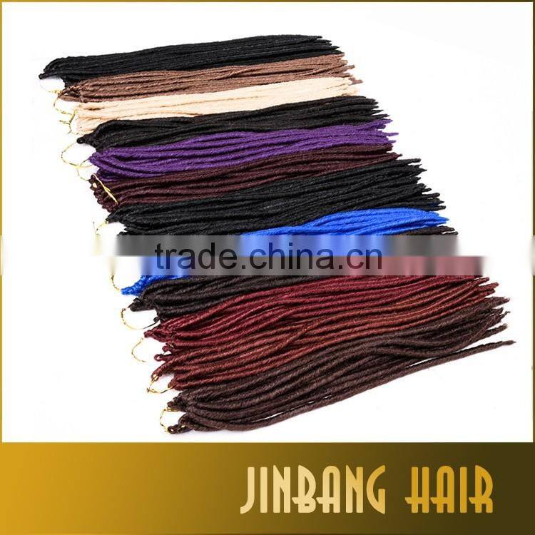 Havana Mambo Twist Crochet Braid Hair Faux Locs Synthetic dreadlocks ombre braids hair extensions