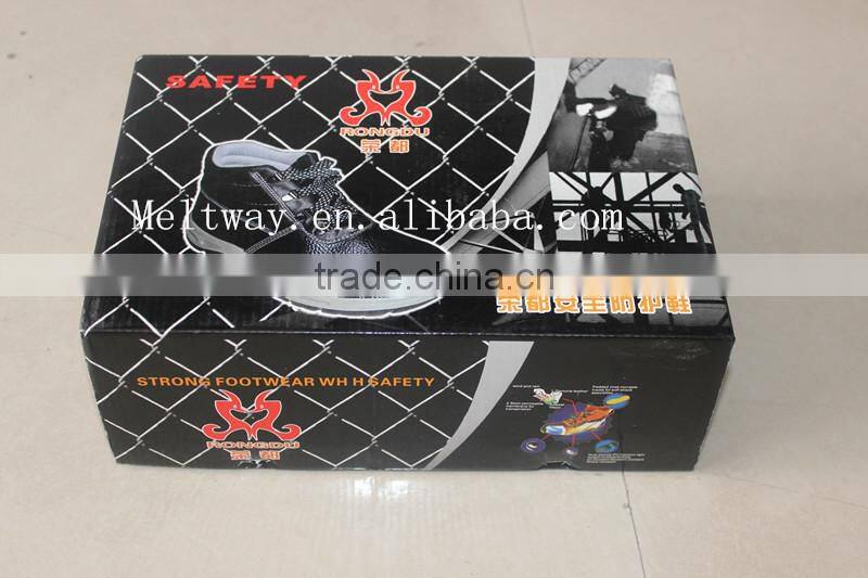 Popular oil and slip resistant steel toe industrial safety boots