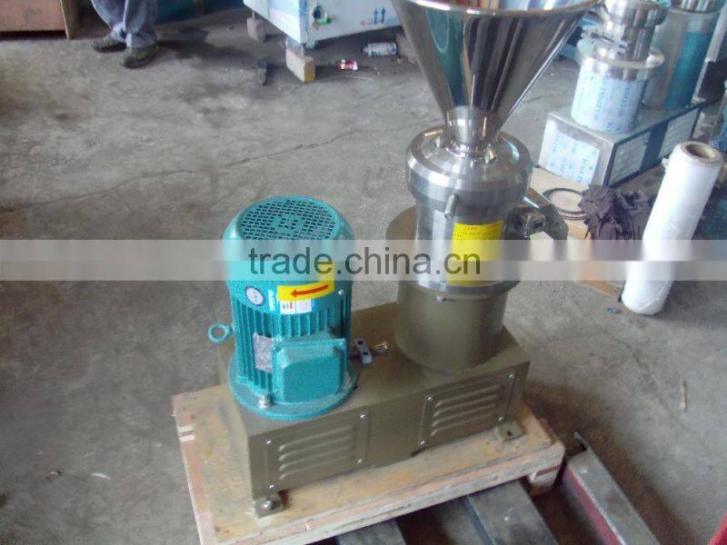 Ginger Garlic Paste Making Machine/Peanut Butter Making Machine