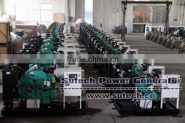 100% new in stock 150Kva Cummins generator, powered by Cummins 6BTAA5.9-G2 engine