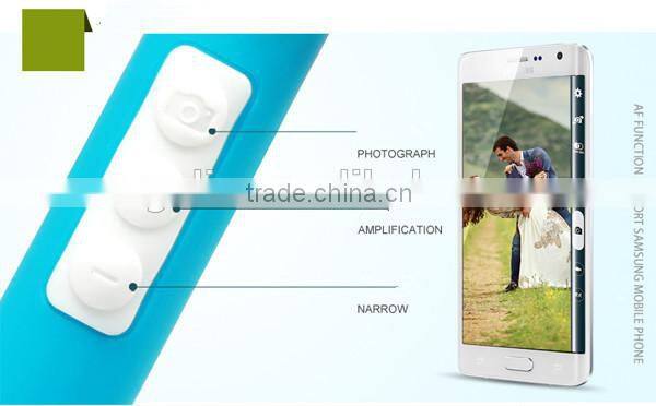 2015 wireless wholesale extendable hand held selfie monopod