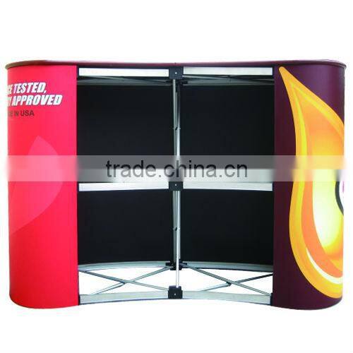 aluminium counter table pop up counter table system