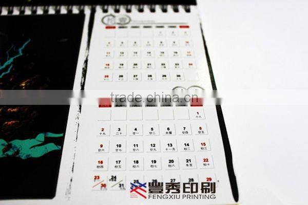 custom paper calendar printing china cheap wall calendar printing