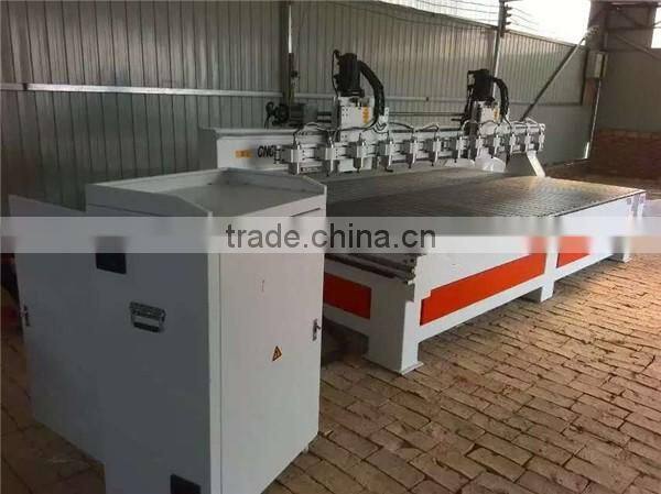 multi spindle cnc 2d relief copy carver