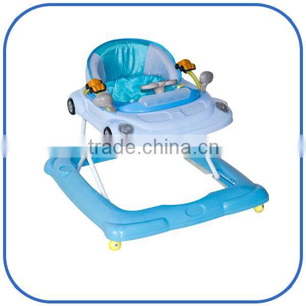 Fashion Car Style Unique baby walkers with EN1273 Approval