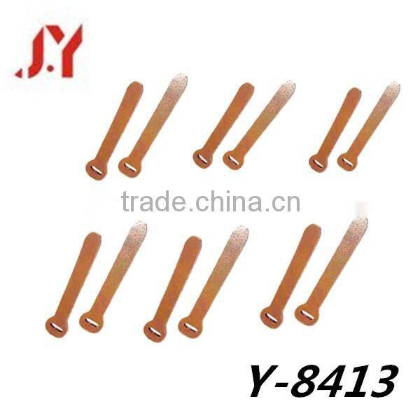 creative design fashion custom made rubber zipper puller for bags garment