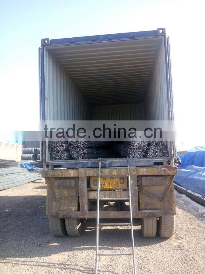 HRB400 steel rebar iron bar iron rod 6-25mm cheapest price