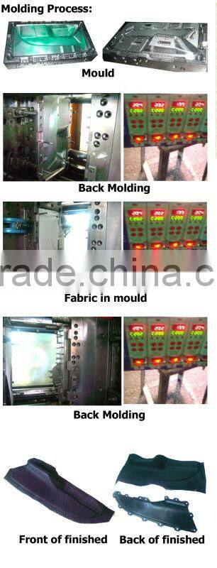 Cute piggy bank for plastic injection