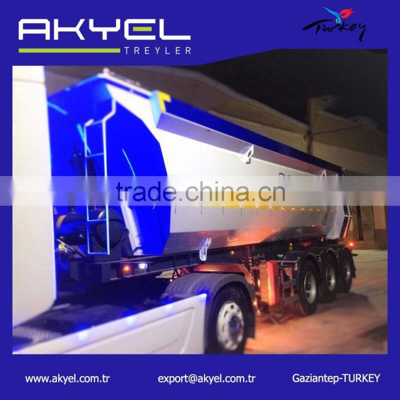 DUMPER tipper Semi Trailer