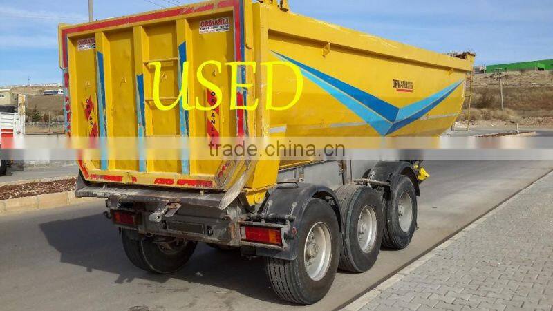 3 axle tipper used model 2009