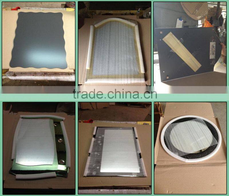 bath wall transparent mirror(WMD-8455)