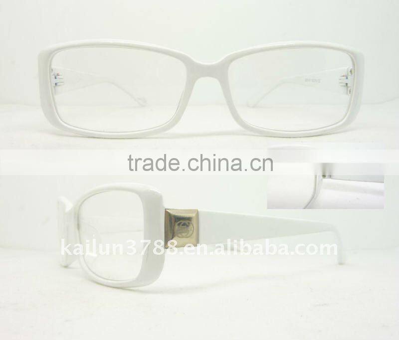 Hot Optic Frames With Metal Plate