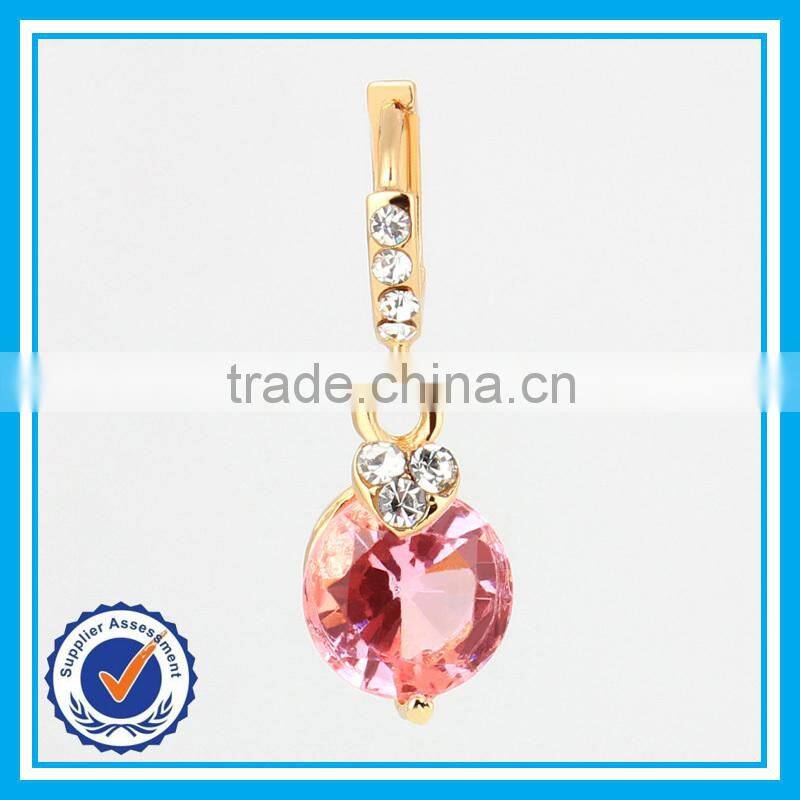 Factory direct cheap price crystal jewelry gold plated dubai costume jewelry