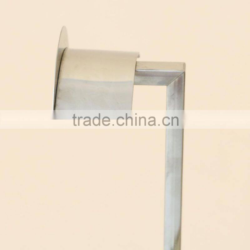 QD-H28 High quality sample metal rack for bags suits display