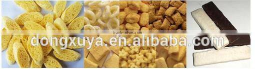 Semi-automatic Organic Corn Cereals Flakes Processing Machine