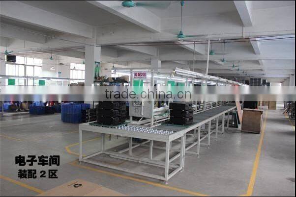 Professional 4 in 8 out digital speaker Audio processor