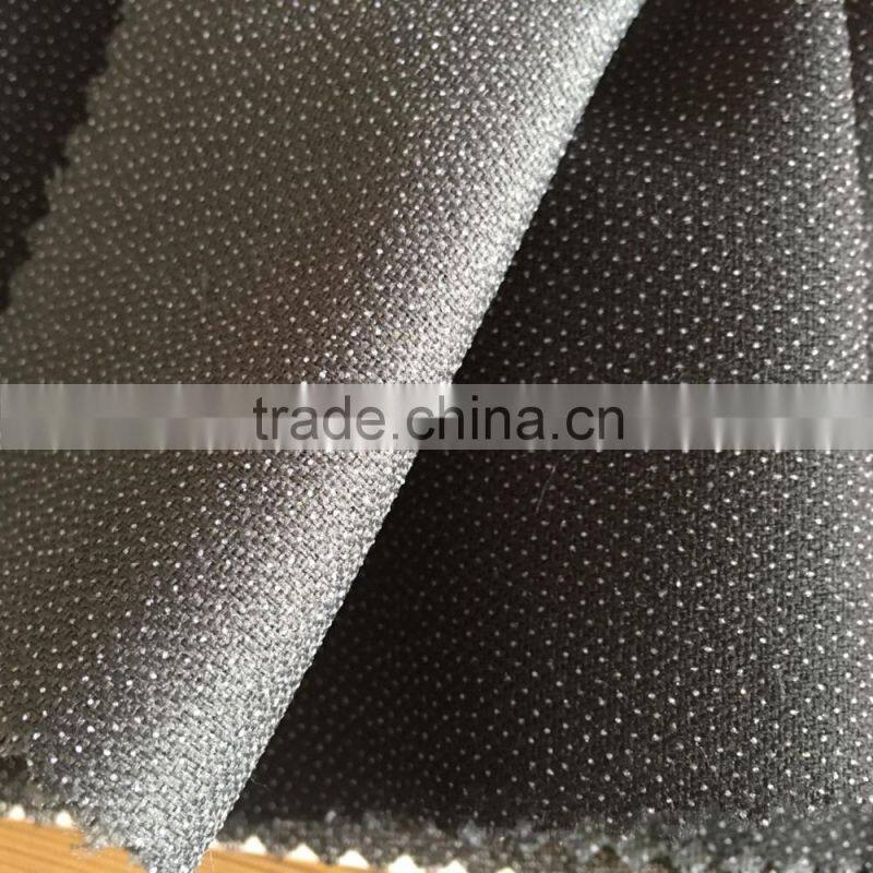 75D Woven interlining hot sale fusible interilning fabric