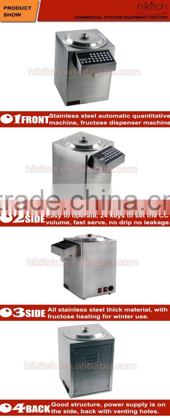 Commercial bar equipment electric 24 keys digital fructose quantitative machine