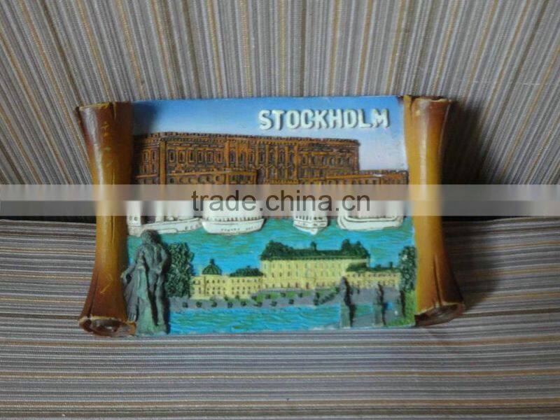 resin 3d fridge magnet