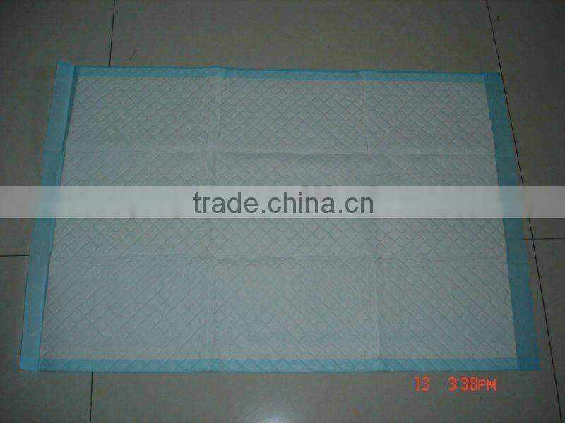 Disposable bed layer non-woven fabric baby mats high absorbing quality 5 layers