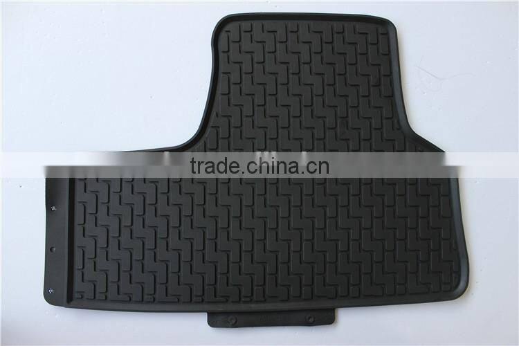 4pcs of fire proof automobile rubber mat for Honda CRV 2011 car mat