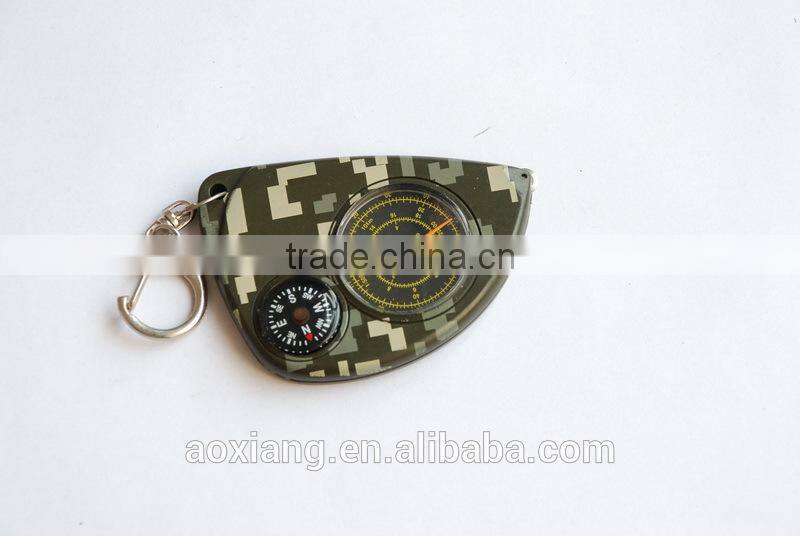 new stytle and hot sale compass keychain,small compasses,mecca compass