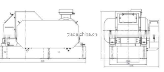 Large Capacity Fresh Cassava Crusher & Hammer mill & crushng machine