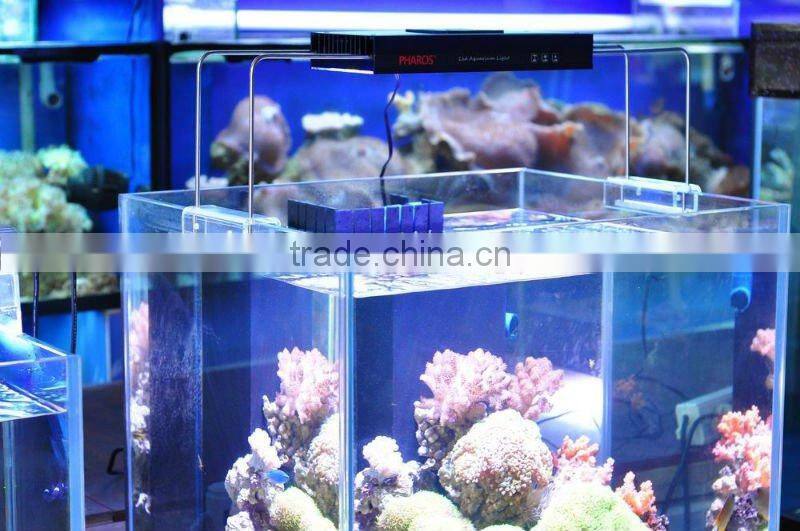 130W UV Array XTE Chip Wireless Aquarium Light for SPS Coral Growth