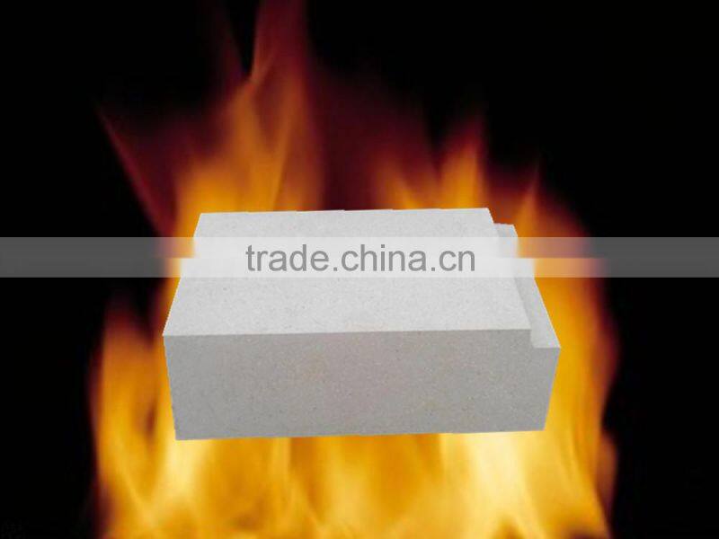 light weight brick white mullite insulating fire brick