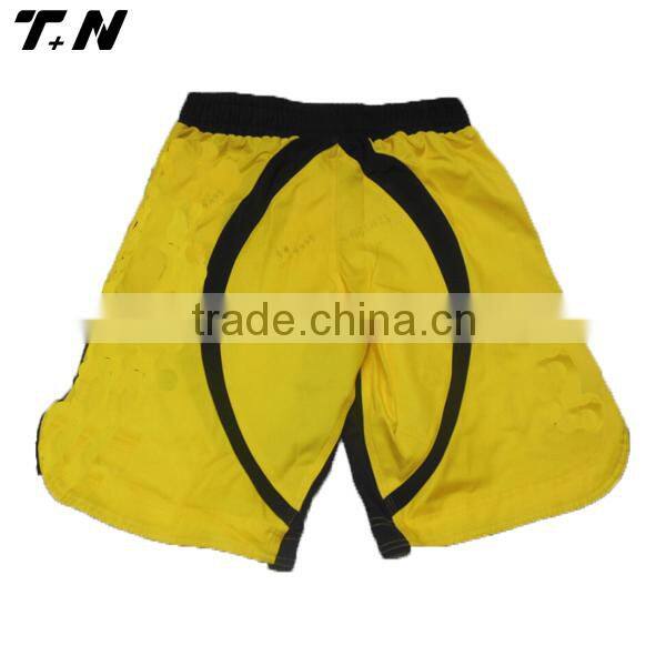 Wholesale good quality black MMA shorts