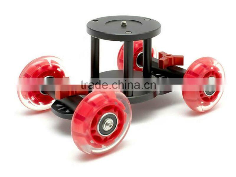 DSLR Rig Camera Dolly Adapter Height Raiser Platform Camera Cage Slider