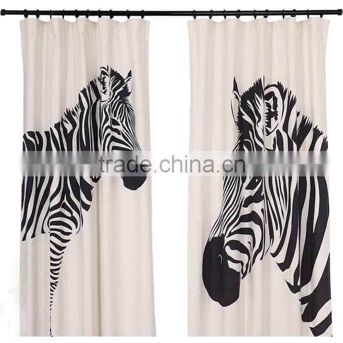Latest curtain designs 2015 2016 horse shower curtain