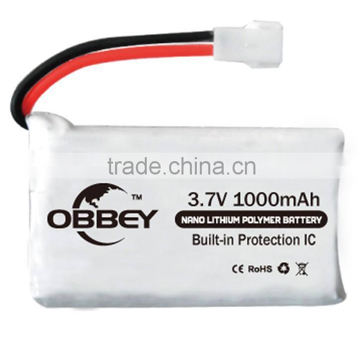 Wholesale 902540 3.7v 900mah 25c battery / rc lipo battery for drone syma x5c
