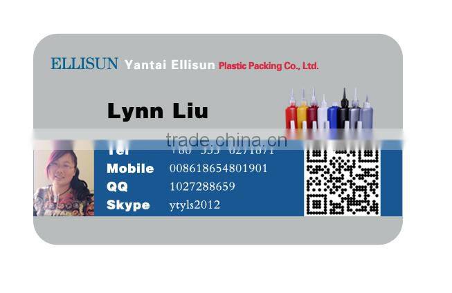 HDPE Disposable Super Glue Bottle for Compounders for sale