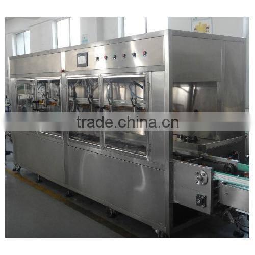 New 3-in-1 automatic hot fruit juice (tea) filling machine (hot sale)