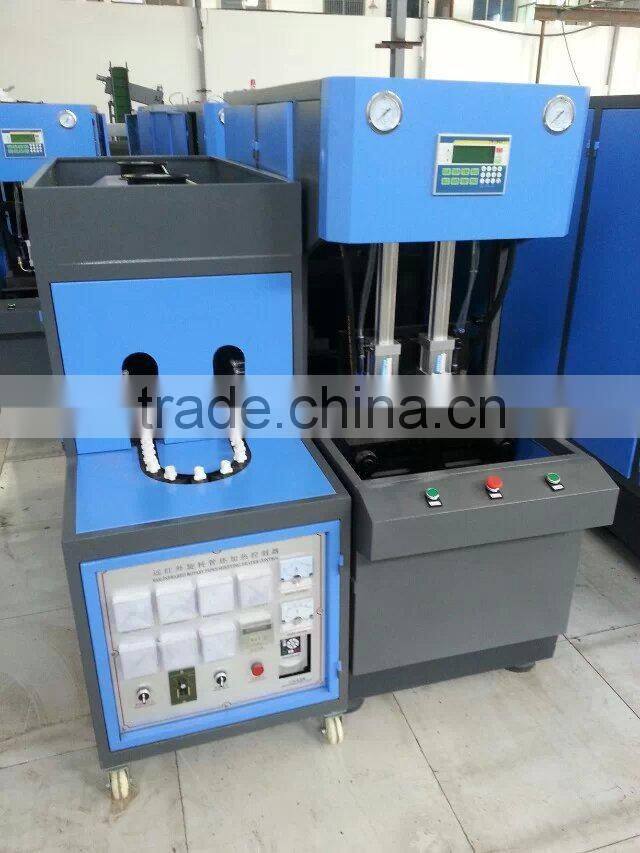 500ML, 550ML, 600ML, 750ML, 1L, 1.5L PET blowing bottle molding machine