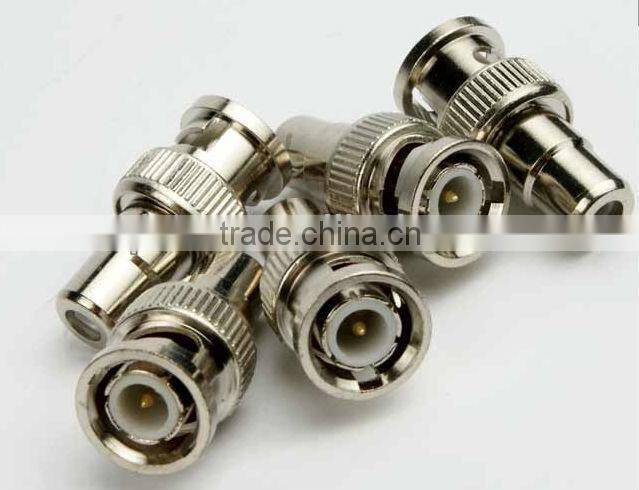 RF BNC To RCA Connector For CCTV Adapter