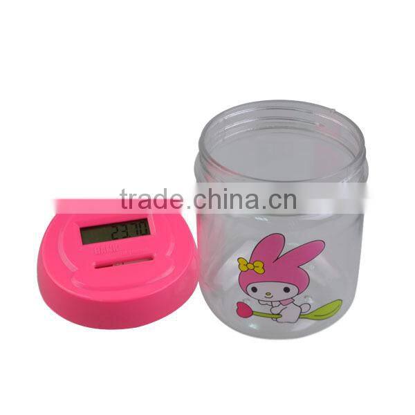 Plastic Digital Money Bank for Kids