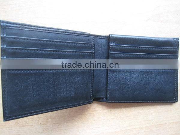 RFID PU Travel Wallet for Man 13622