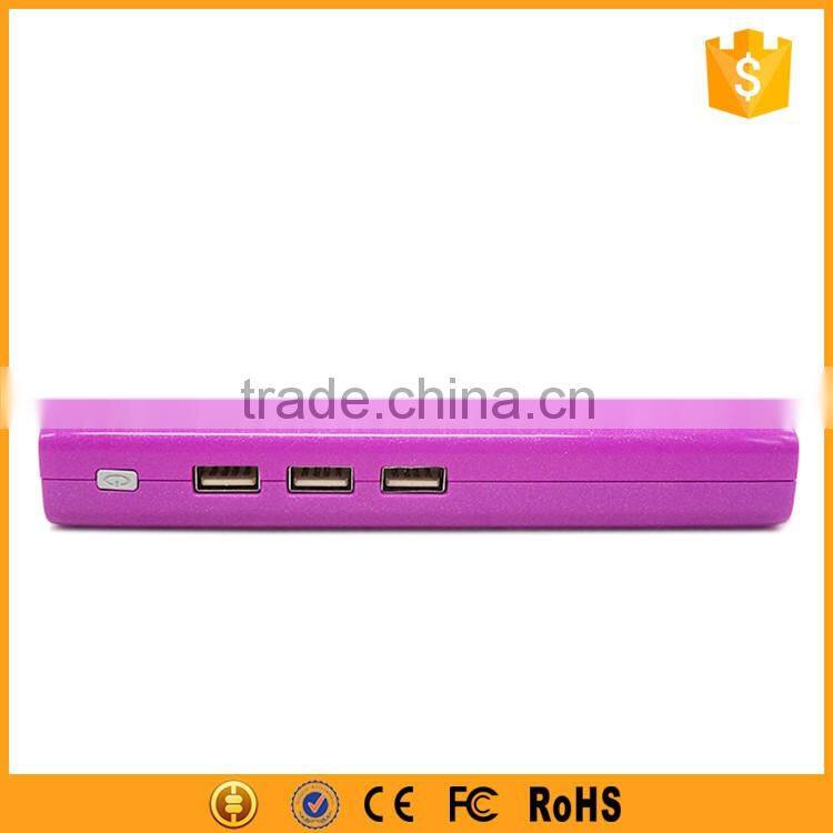 Shenzhen OEM factory power bank private label with dual strong LED torch