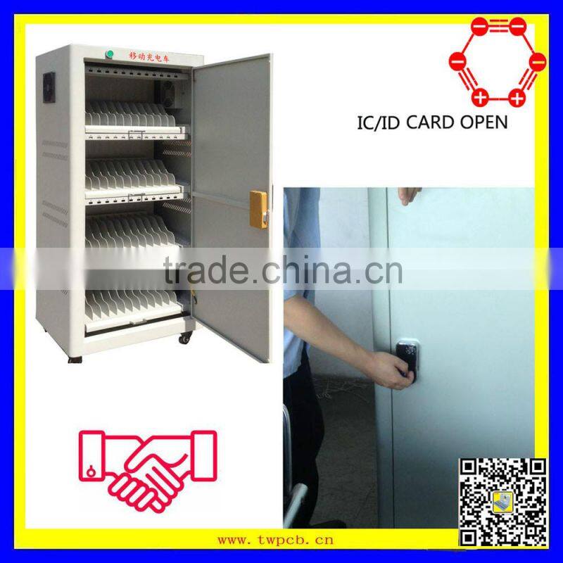 60Pcs Iphone/IPAD Mobile Charging Cart