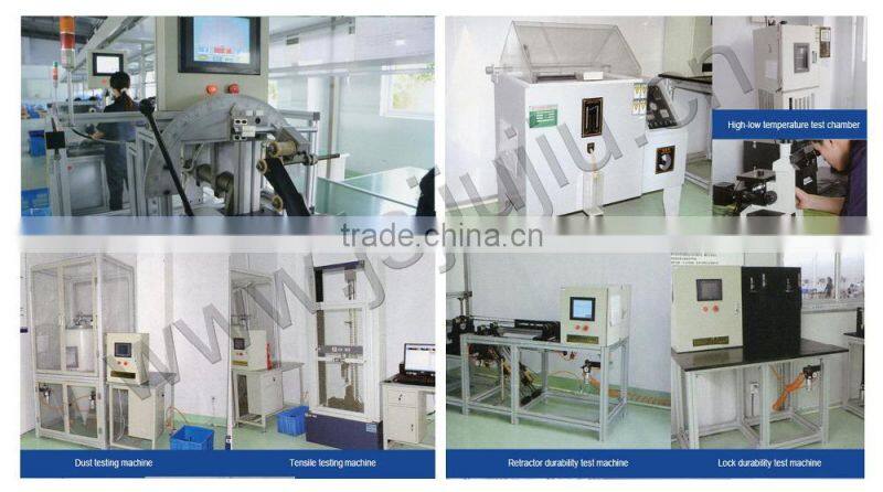 CCC DOT E-Mark certified simple safety seat belt for car with two points