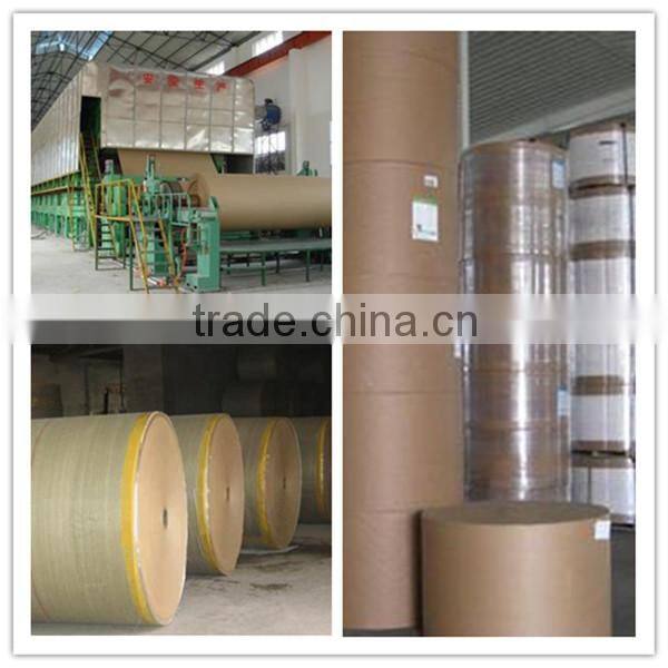 Large capacity liner board paper making machine, coated paper board machine